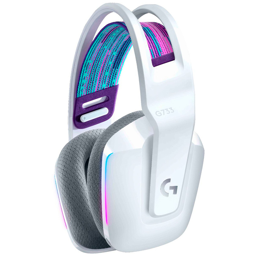 Auricular Inalambrico Logitech G733 White